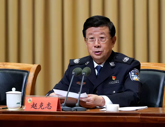 赵克志要求疫情防控一线公安民警规范公正文明执法严禁粗暴执法