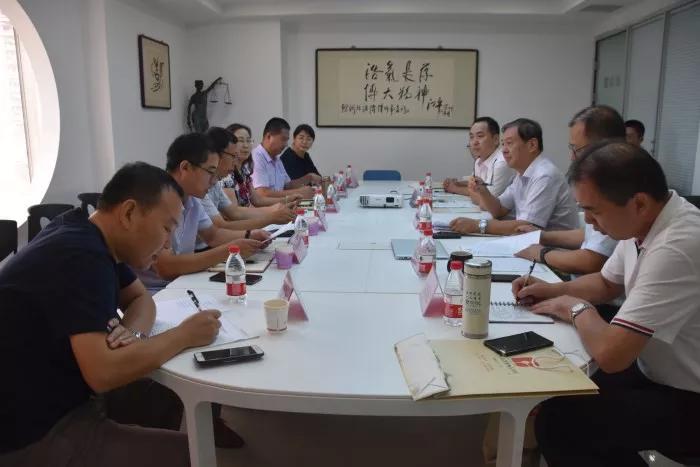 民盟河北省委法制委到邯郸进行重点课题调研本站首席专家律师李增亮律师随团调研